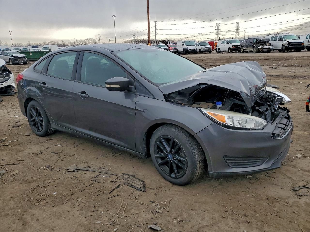 2017 Ford Focus se