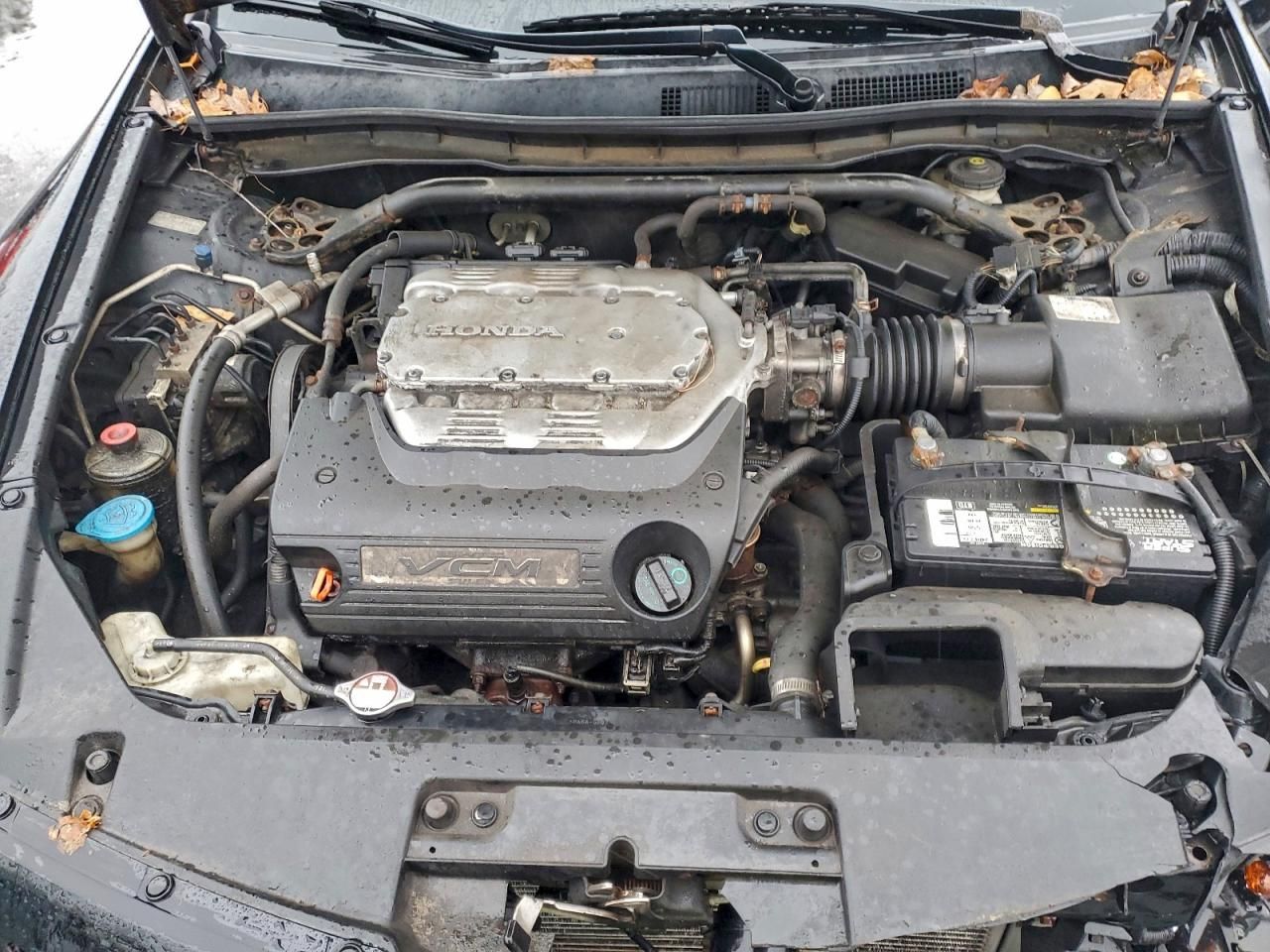 2008 Honda Accord exl