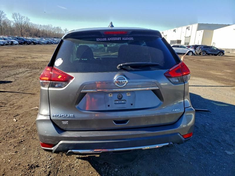 2017 Nissan Rogue s