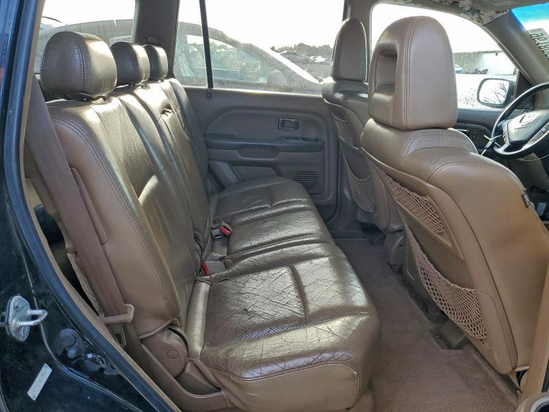 2005 Honda Pilot exl