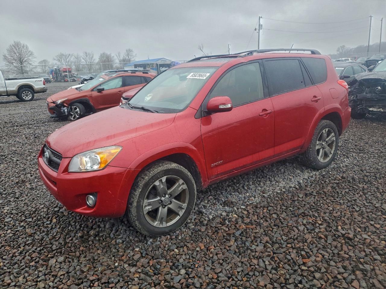 2012 Toyota Rav4 Sport
