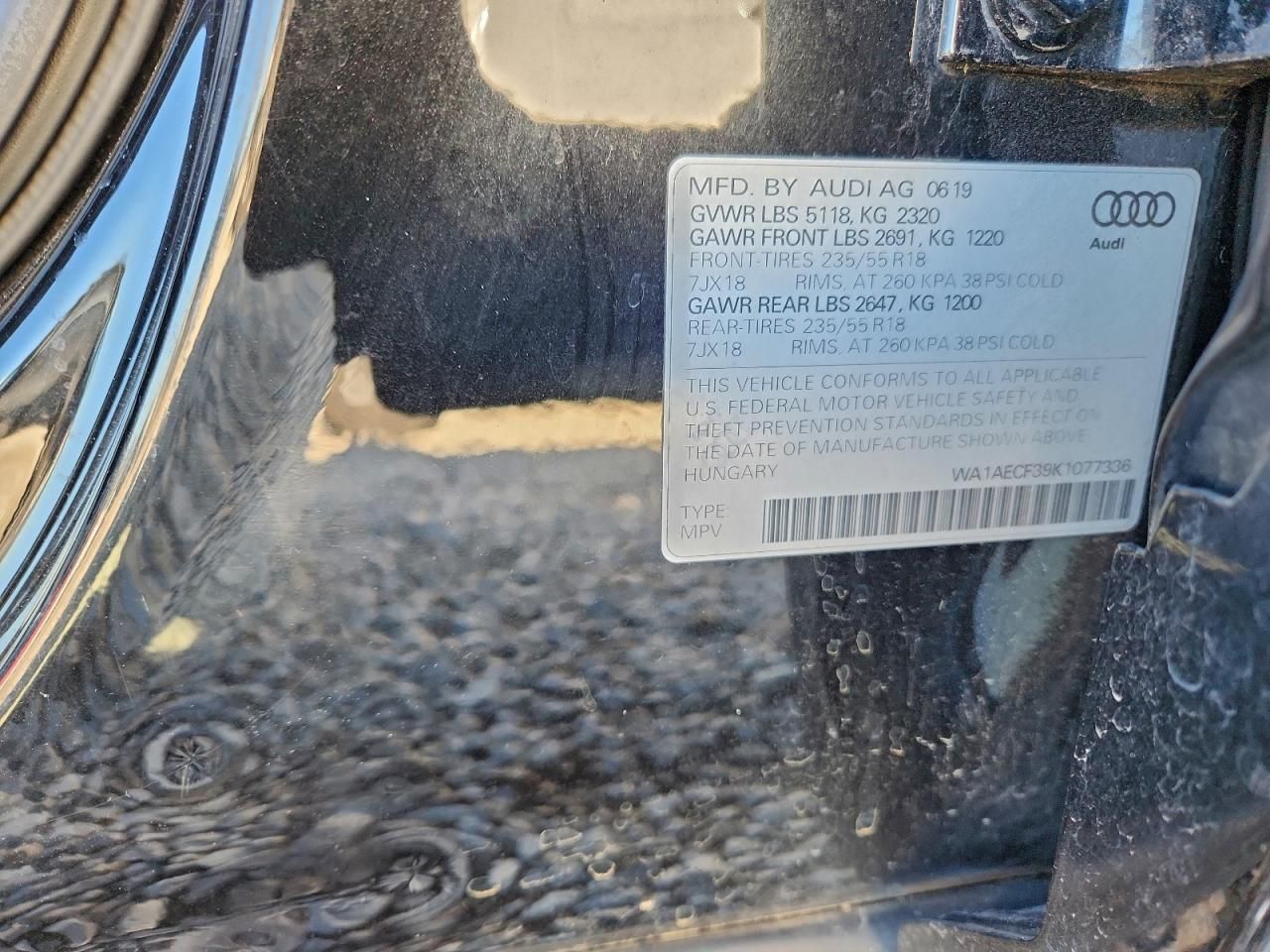 2019 Audi Q3 Premium