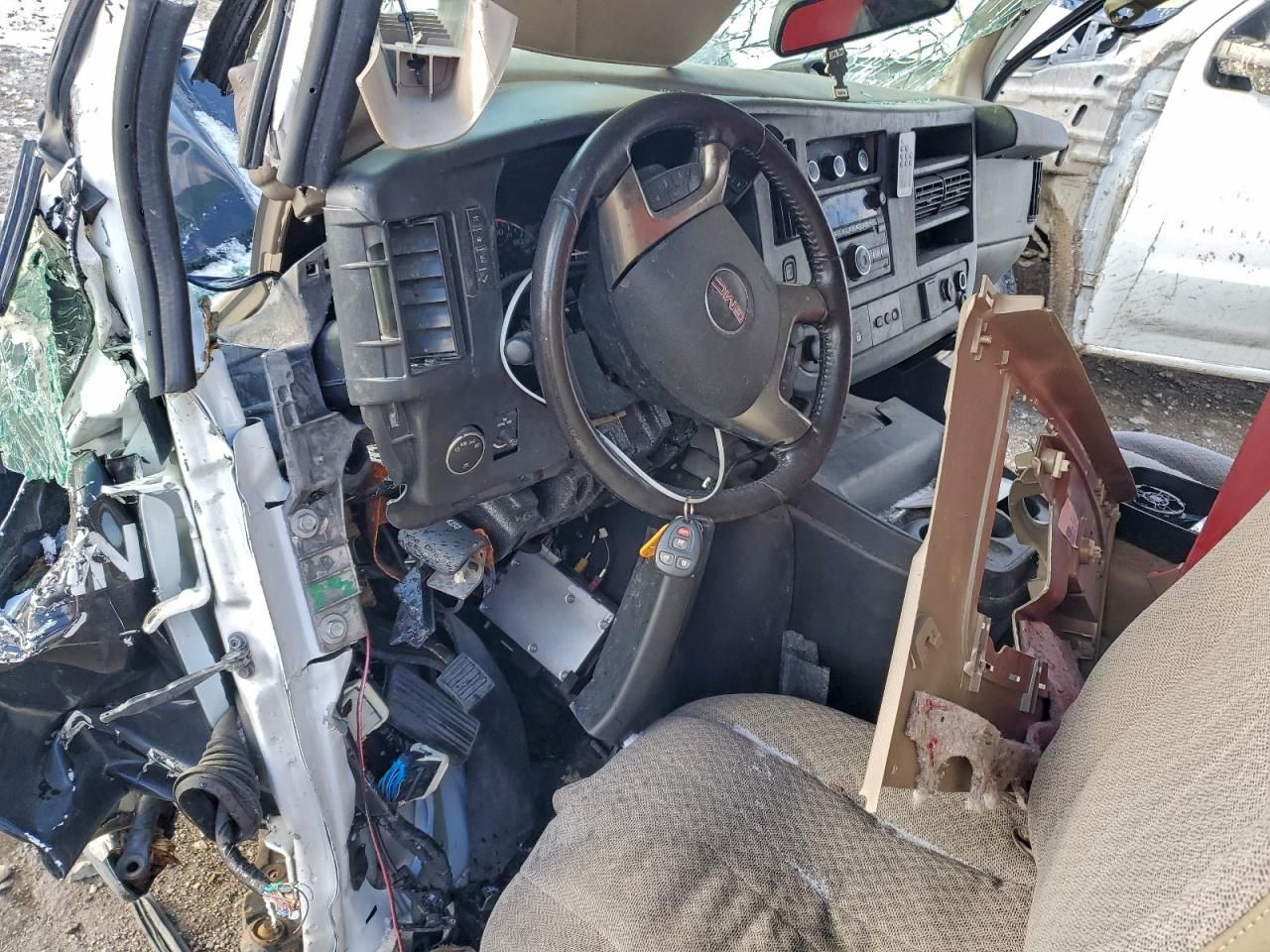 2015 GMC Savana G3500 Utility / Service Van