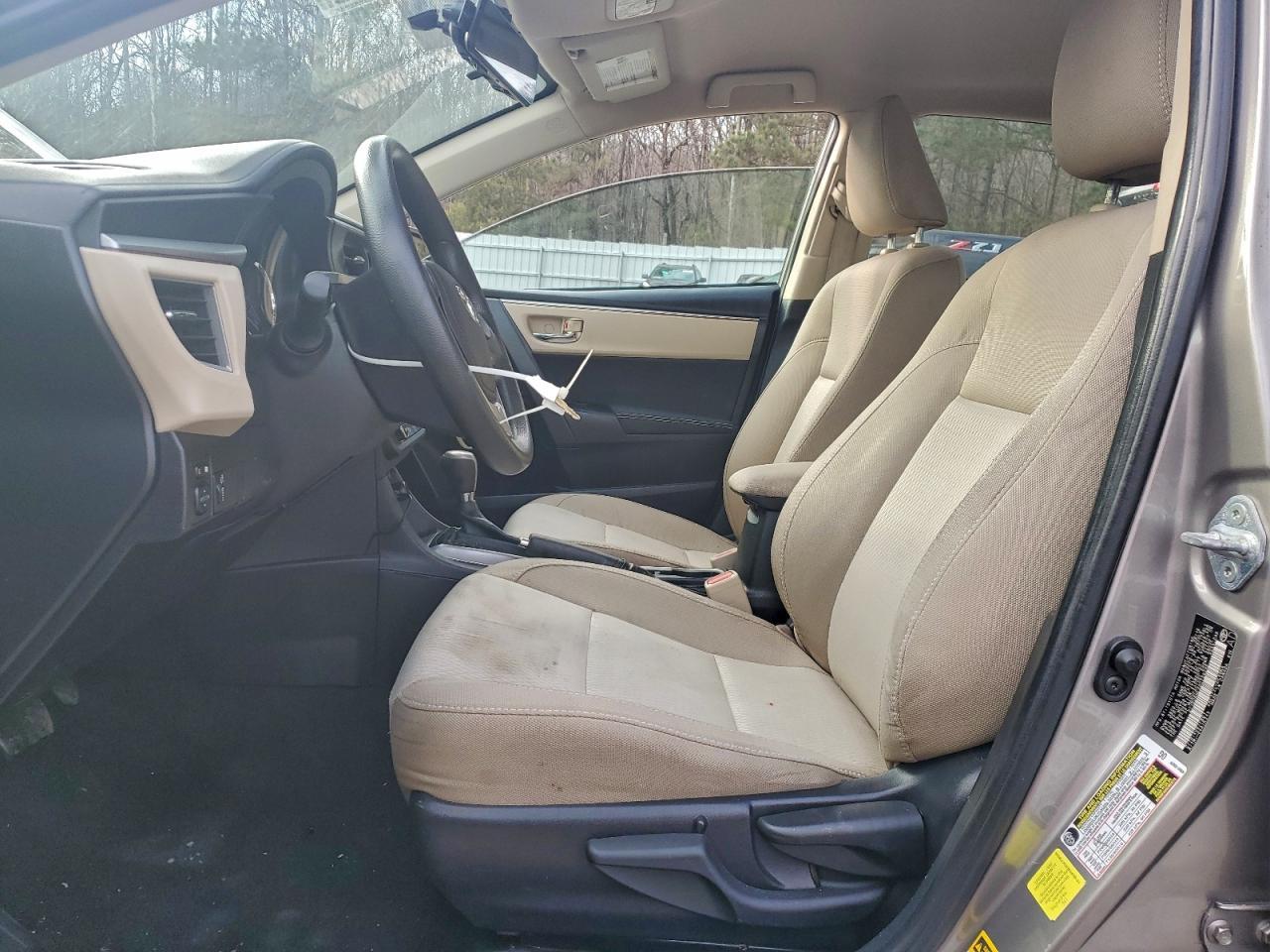 2016 Toyota Corolla l