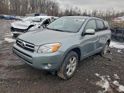 Vehiculos salvage en venta de Copart Baltimore, MD: 2008 Toyota Rav4 Limited