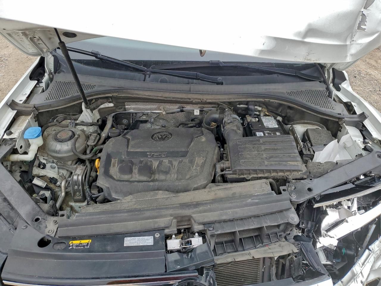 2021 Volkswagen Tiguan se