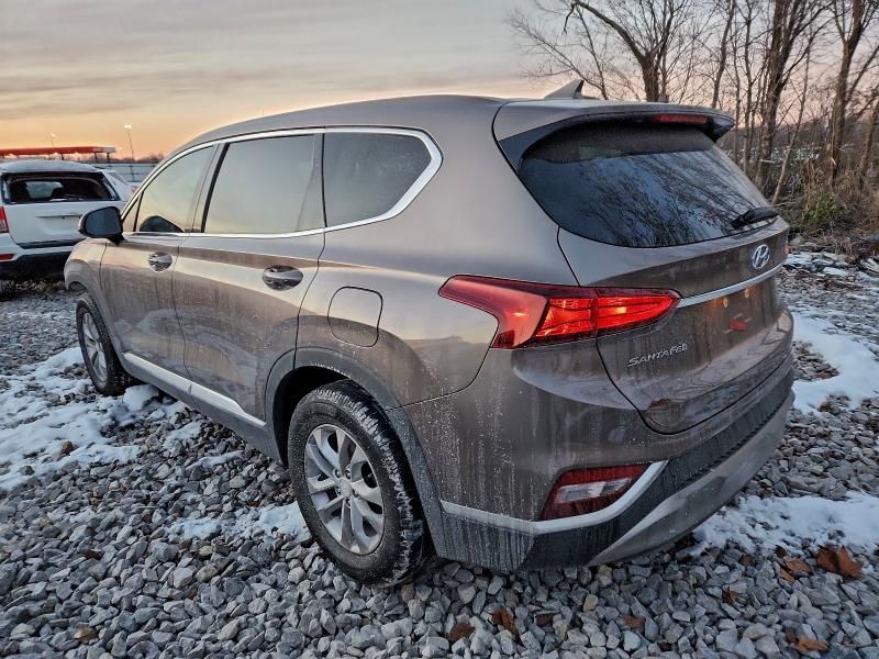 2020 Hyundai Santa fe sel