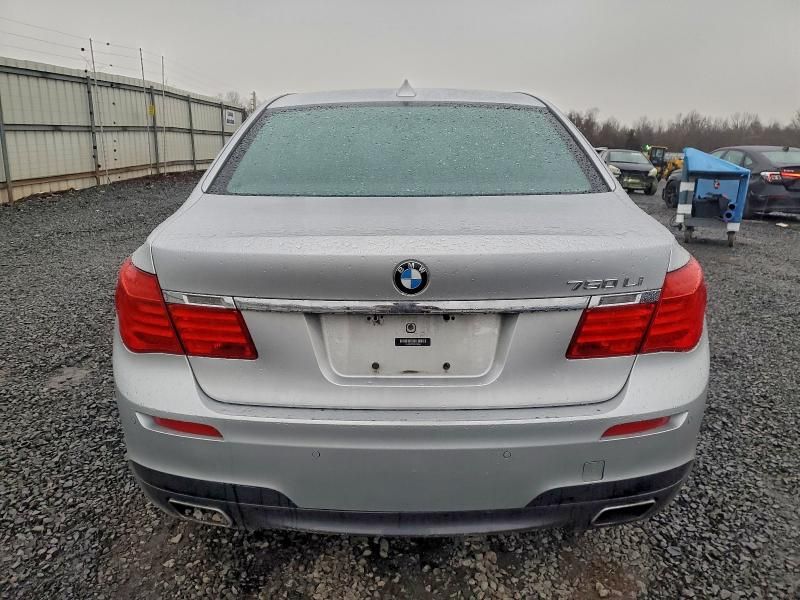 2012 BMW 750 lxi