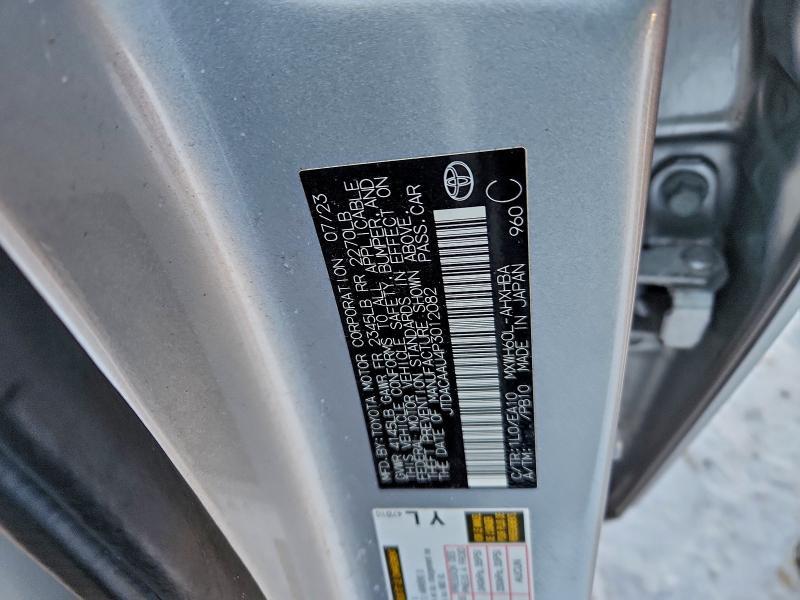 2023 Toyota Prius le