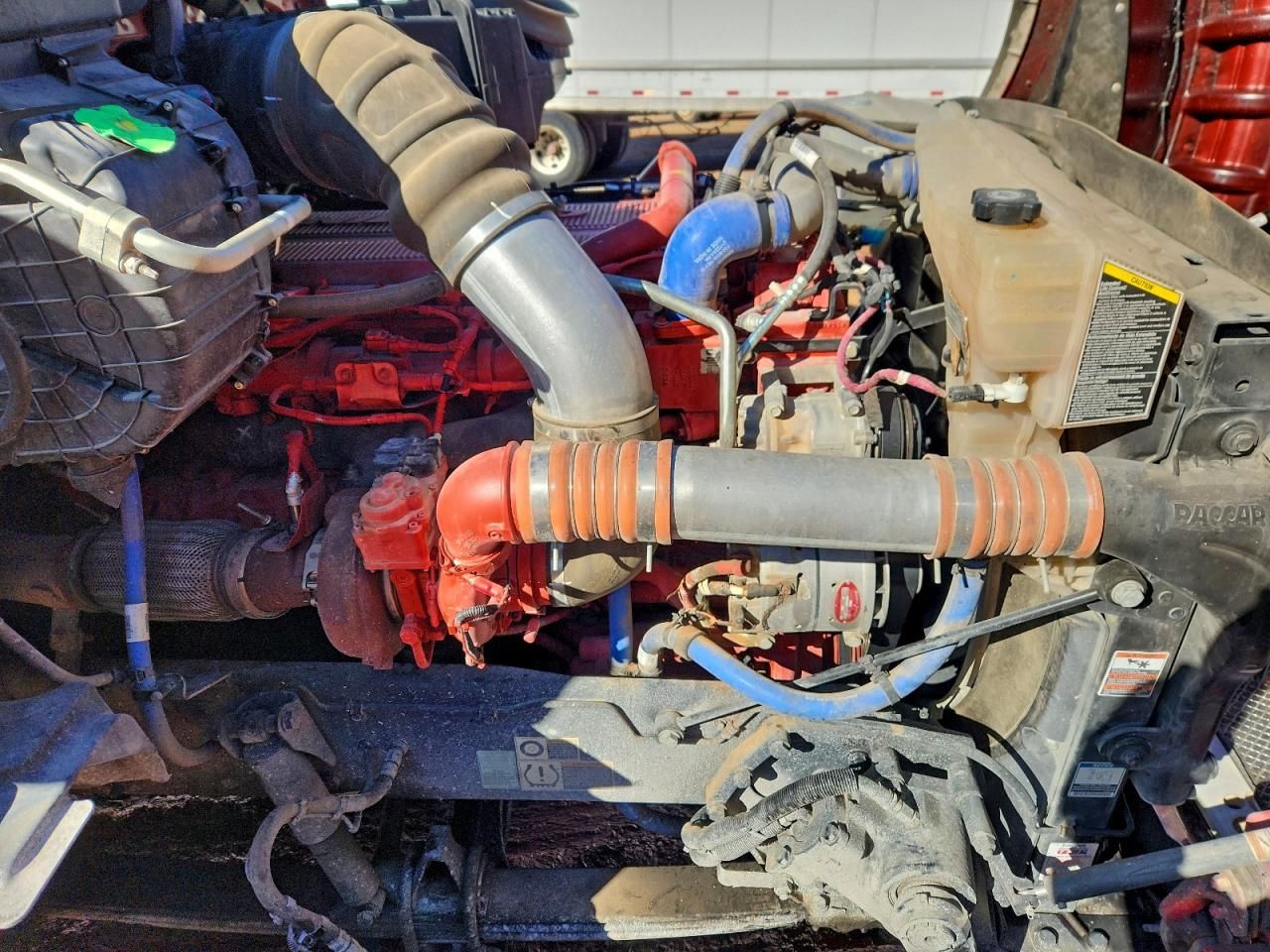 2025 Kenworth T880 Dump Truck