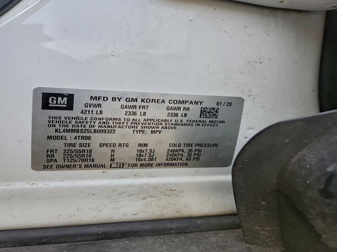 2020 Buick Encore gx Preferred