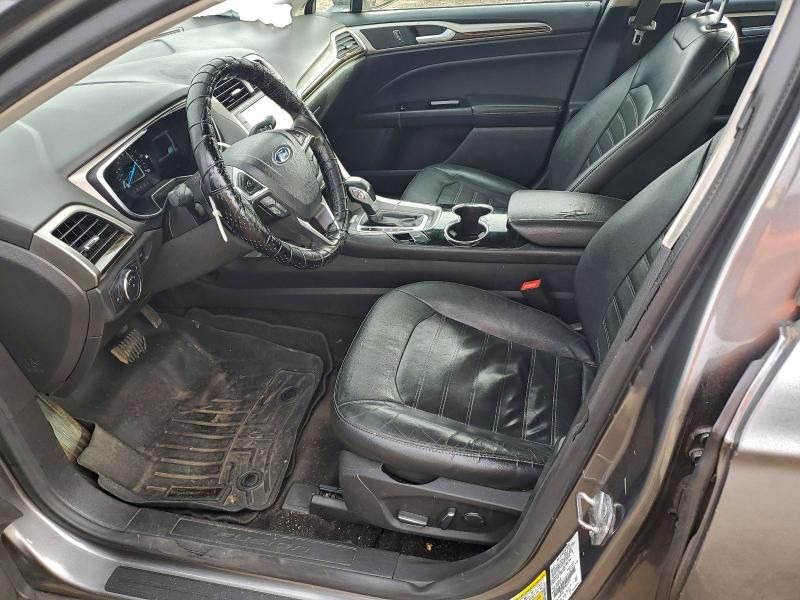 2014 Ford Fusion se Hybrid