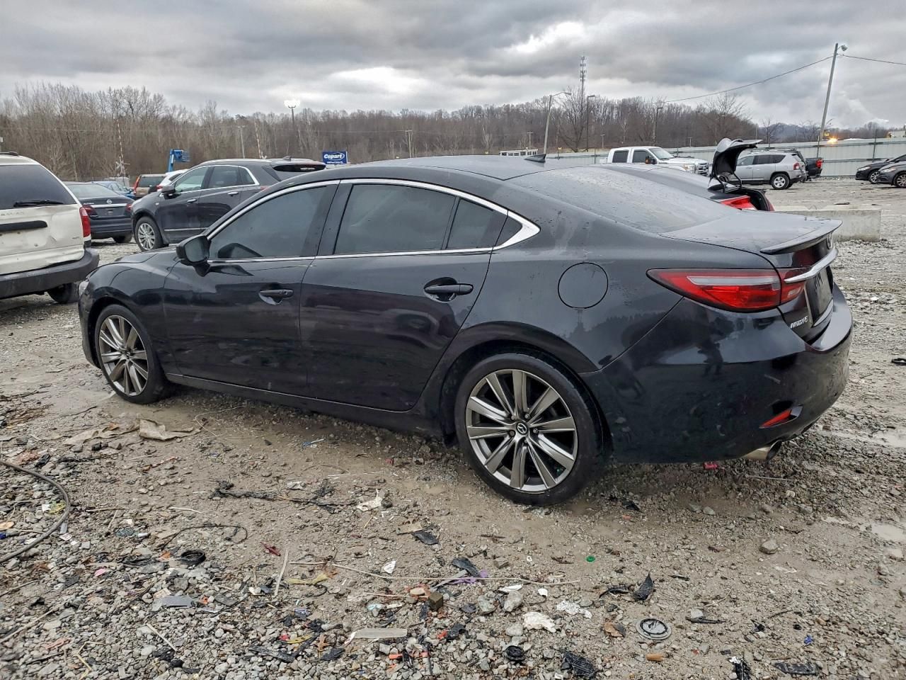 2018 Mazda 6 Grand Touring Reserve
