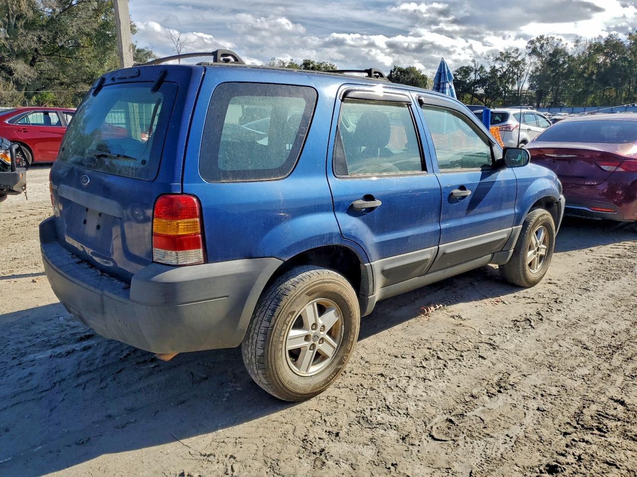 2007 Ford Escape xls