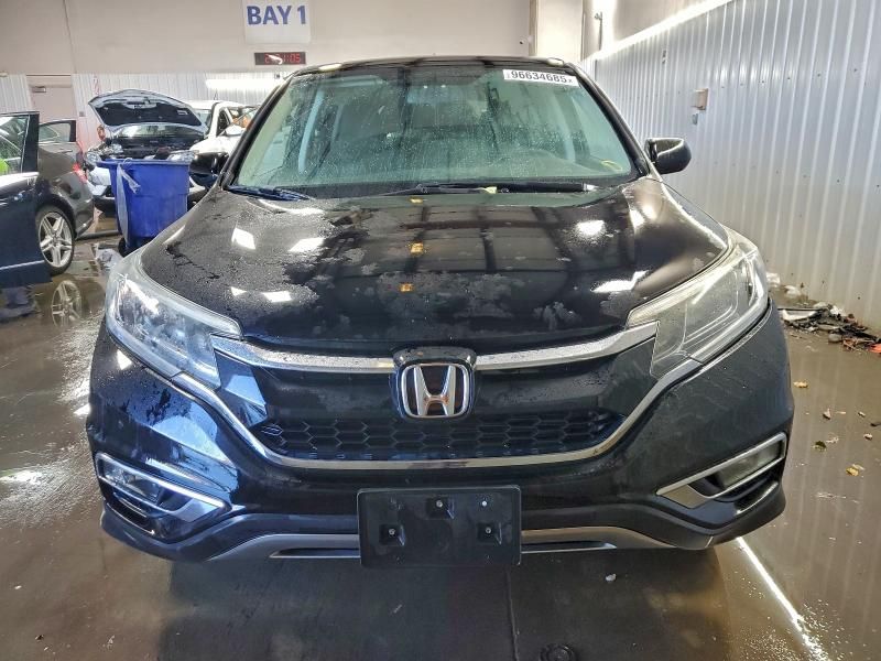 2016 Honda Cr-v ex