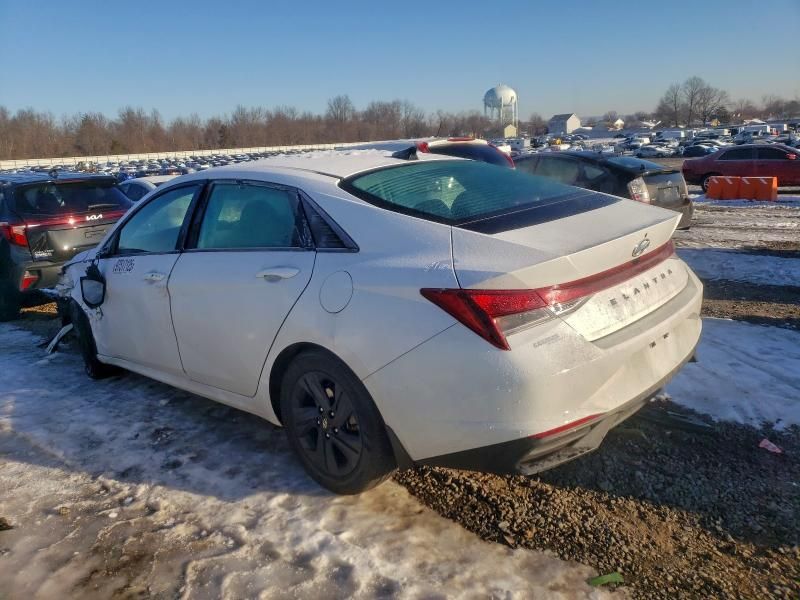 2022 Hyundai Elantra sel