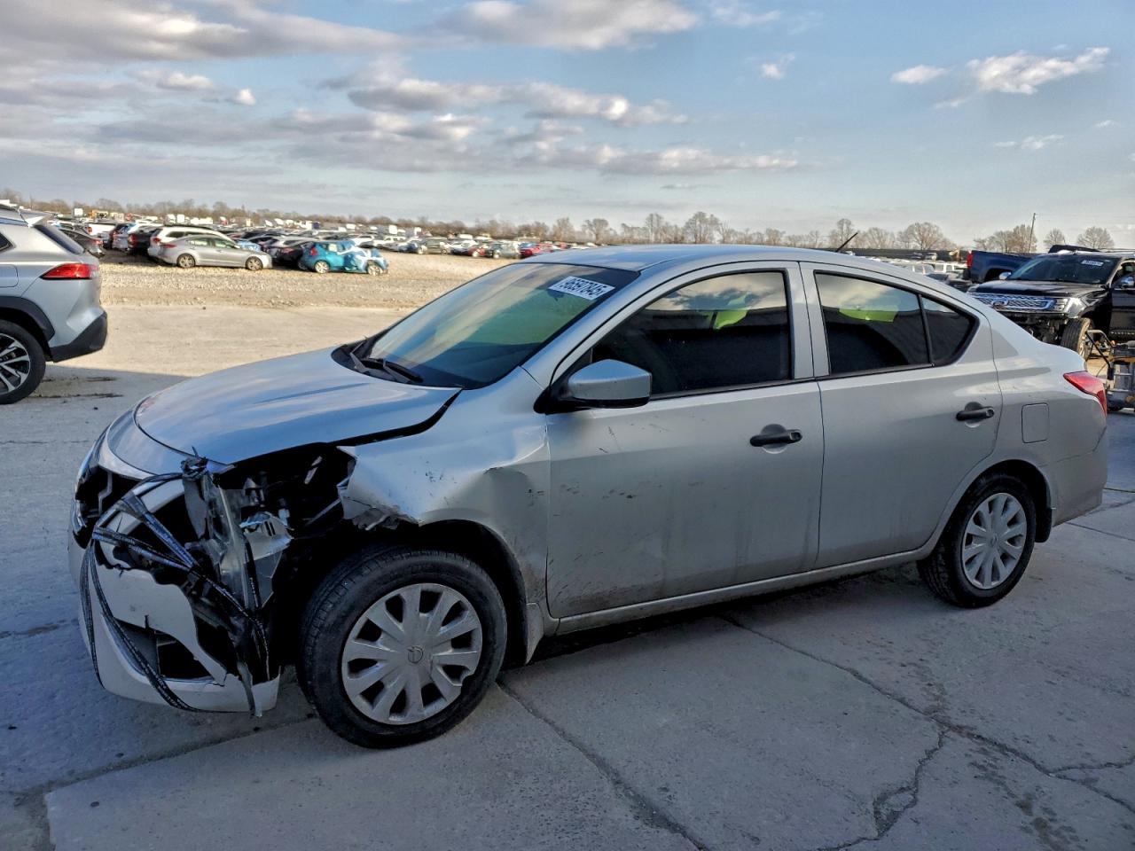 2018 Nissan Versa s