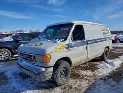 Ford salvage cars for sale: 2003 Ford Econoline E150 van