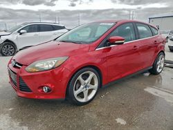 Salvage cars for sale from Copart Haslet, TX: 2012 Ford Focus Titanium