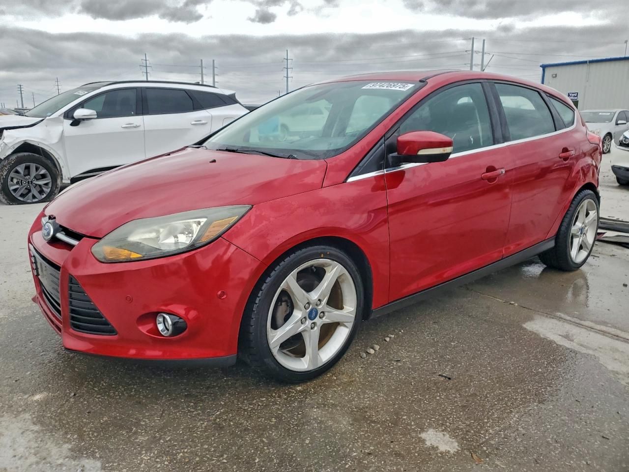 2012 Ford Focus Titanium