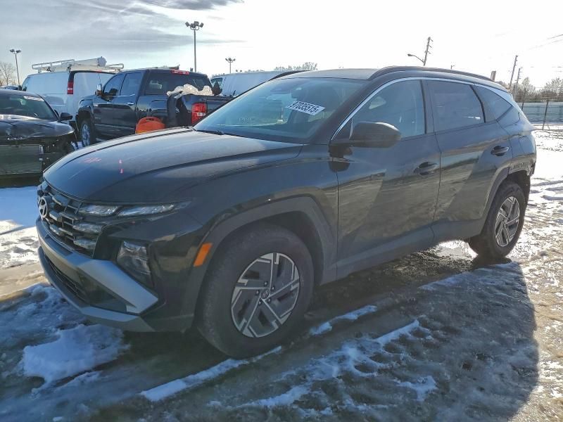 2025 Hyundai Tucson Blue