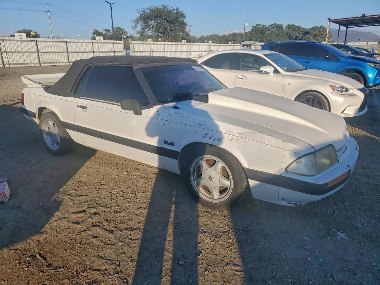 1989 Ford Mustang lx