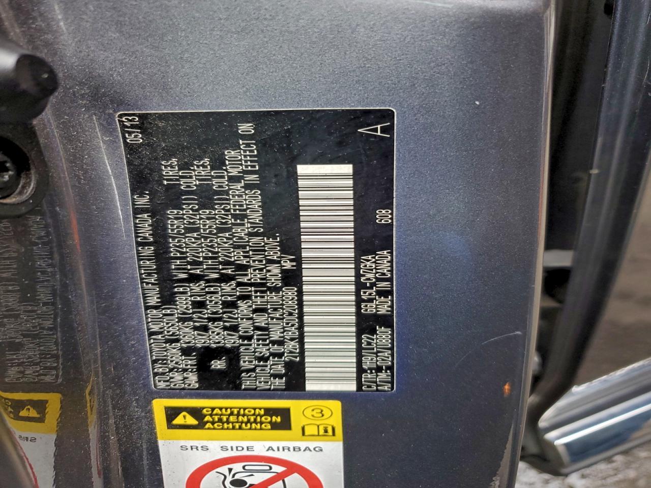 2013 Lexus Rx 350 Base
