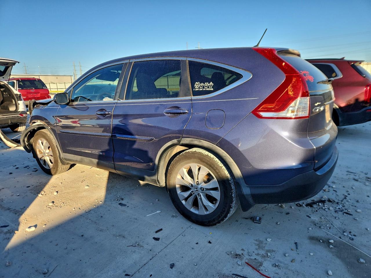 2013 Honda Cr-v ex