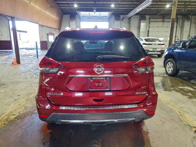 2018 Nissan Rogue sv