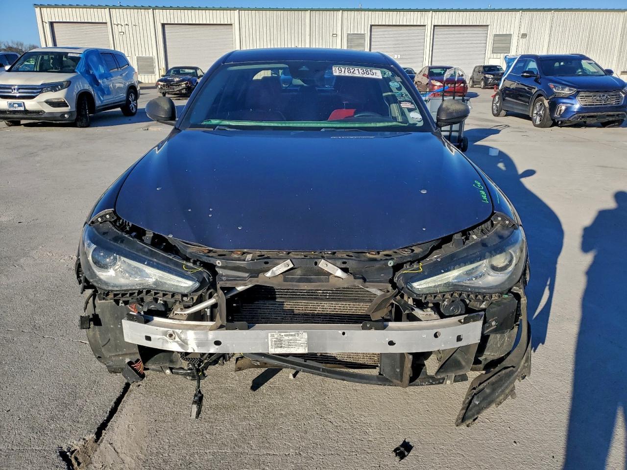 2018 Alfa Romeo Giulia ti Q4