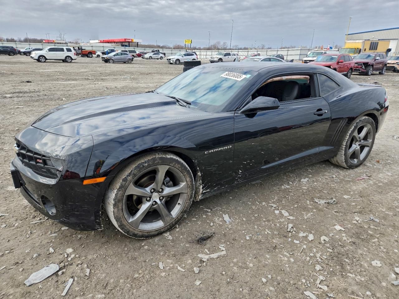 2013 Chevrolet Camaro lt
