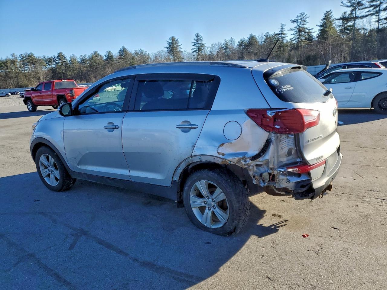 2011 KIA Sportage lx