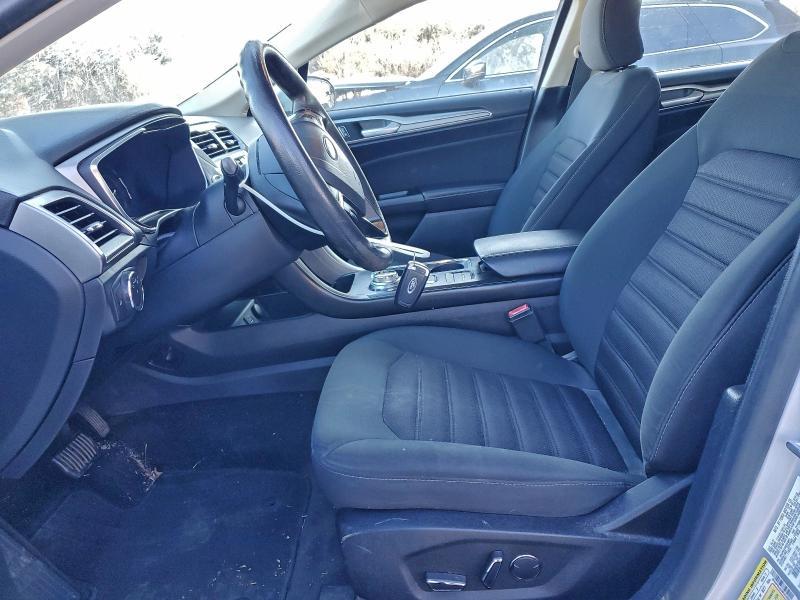 2017 Ford Fusion se Hybrid