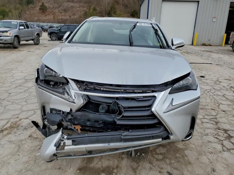 2017 Lexus Nx 200t Base