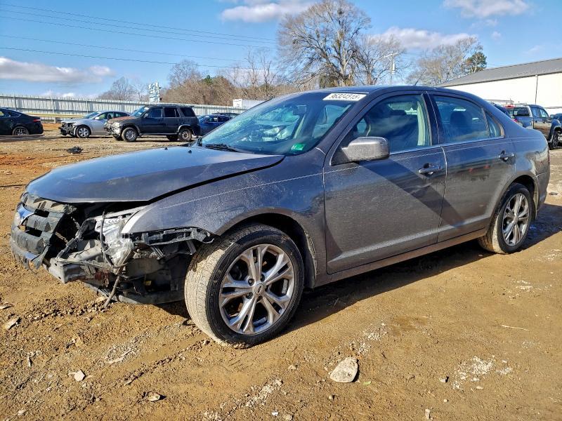 2012 Ford Fusion se