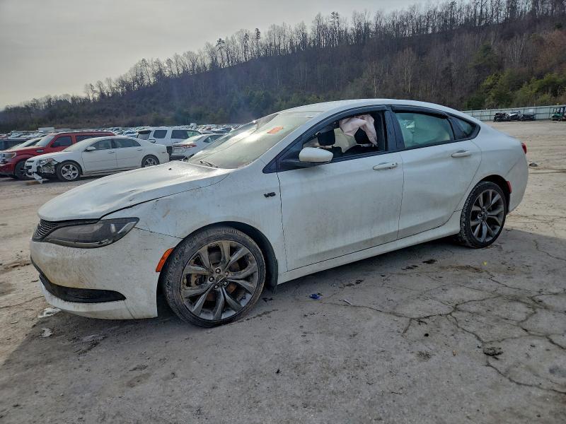 2016 Chrysler 200 s