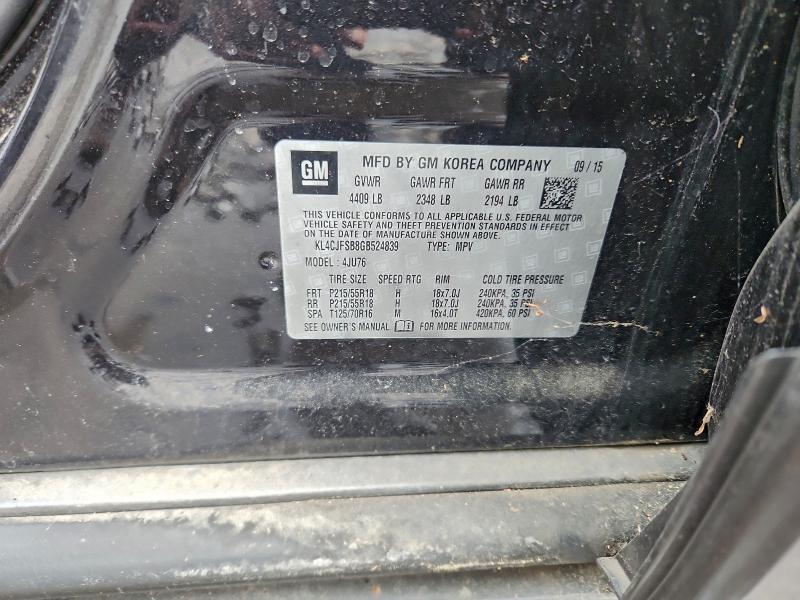 2016 Buick Encore Convenience
