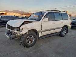 Toyota Land Cruiser Vehiculos salvage en venta: 1999 Toyota Land Cruiser