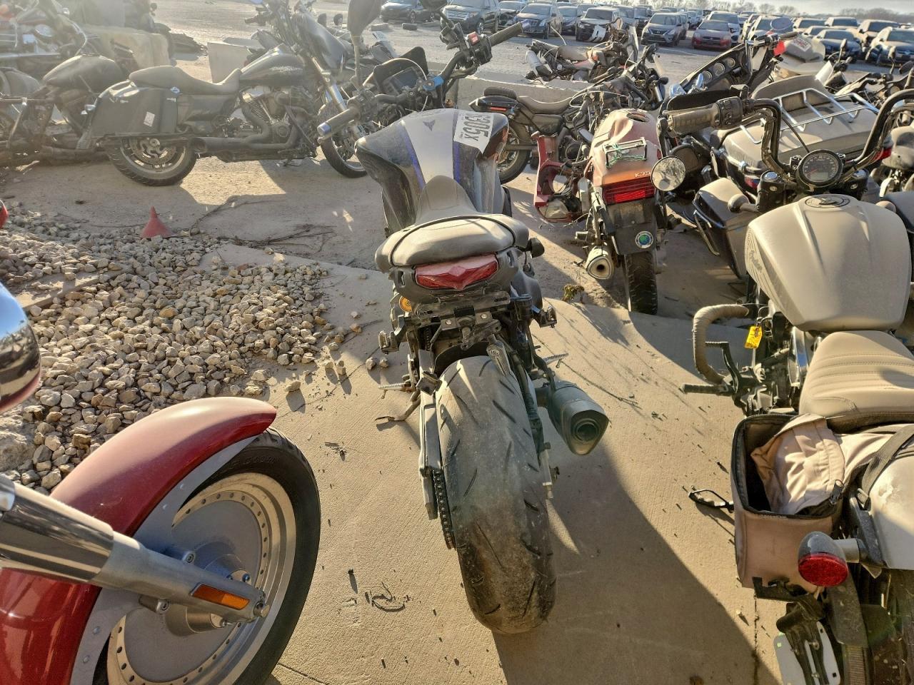 2021 Yamaha MT09 D