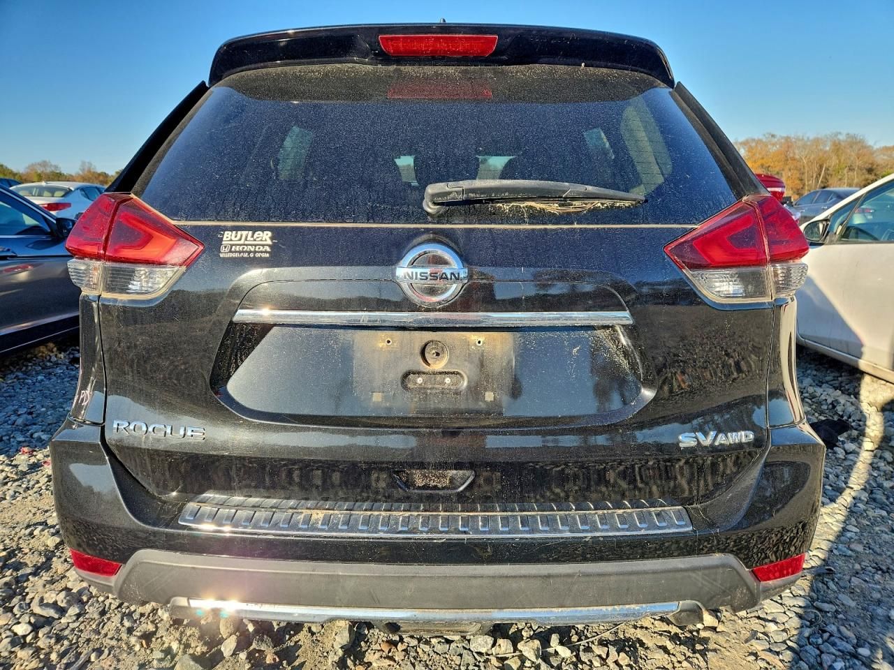 2017 Nissan Rogue sv