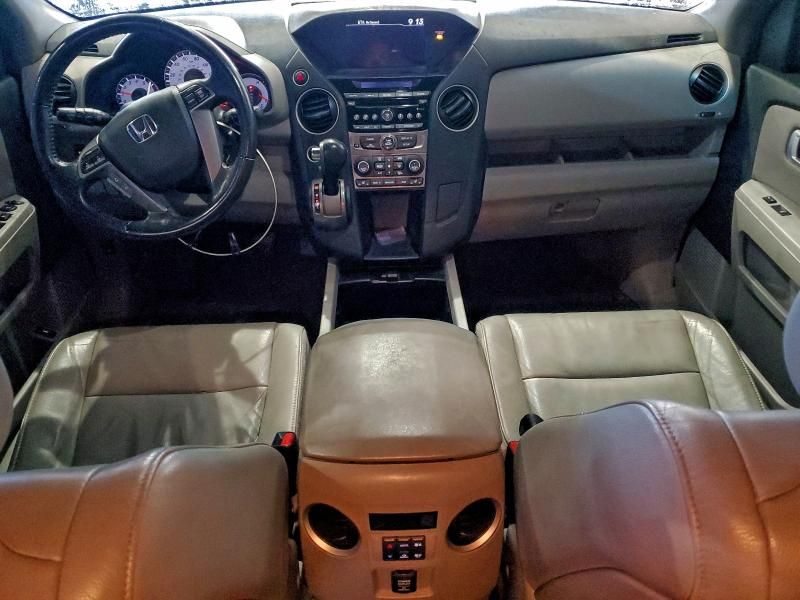 2013 Honda Pilot exl