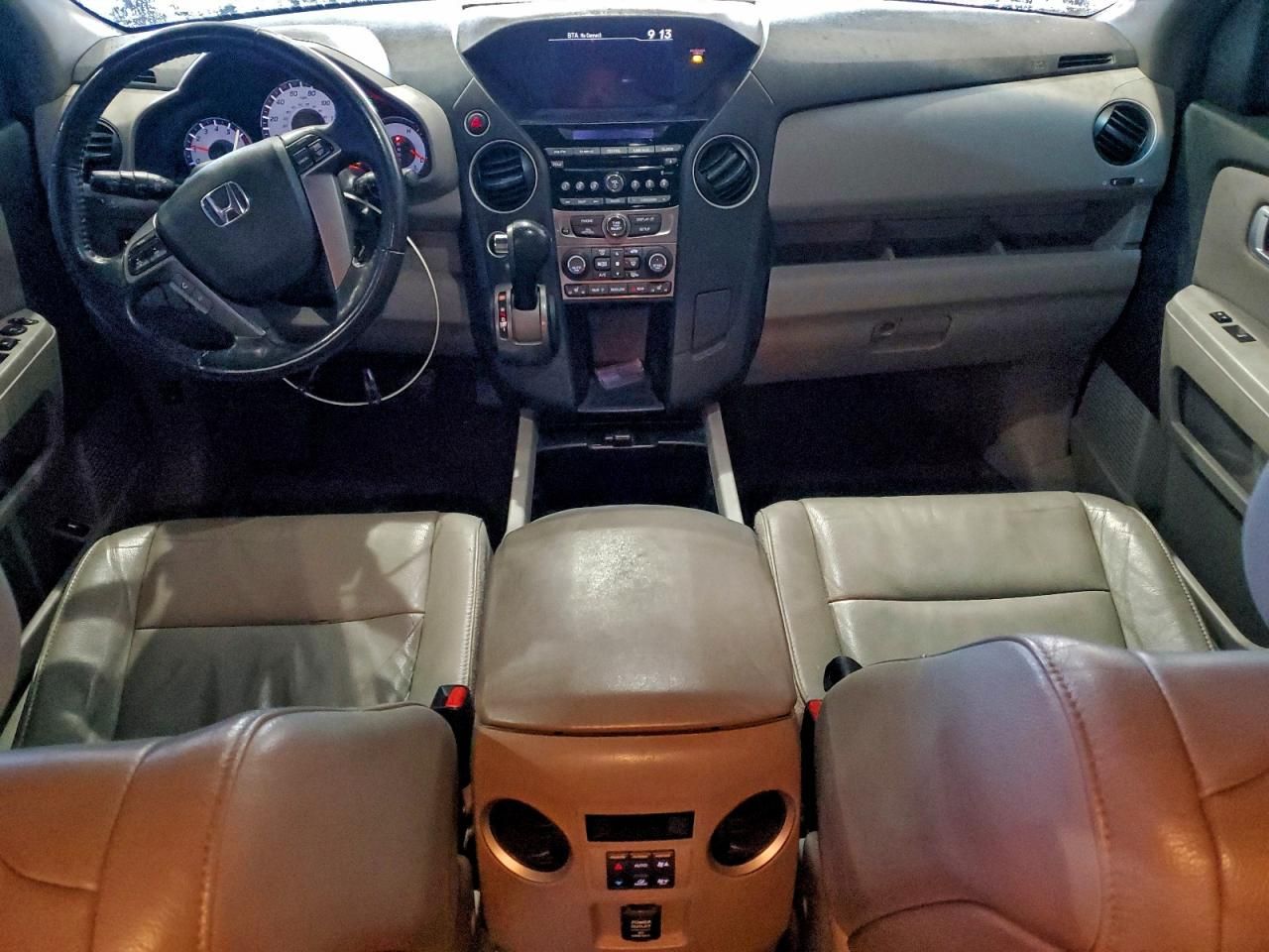 2013 Honda Pilot exl