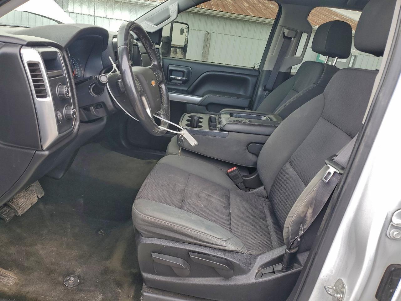 2015 Chev Silverado K1500 lt