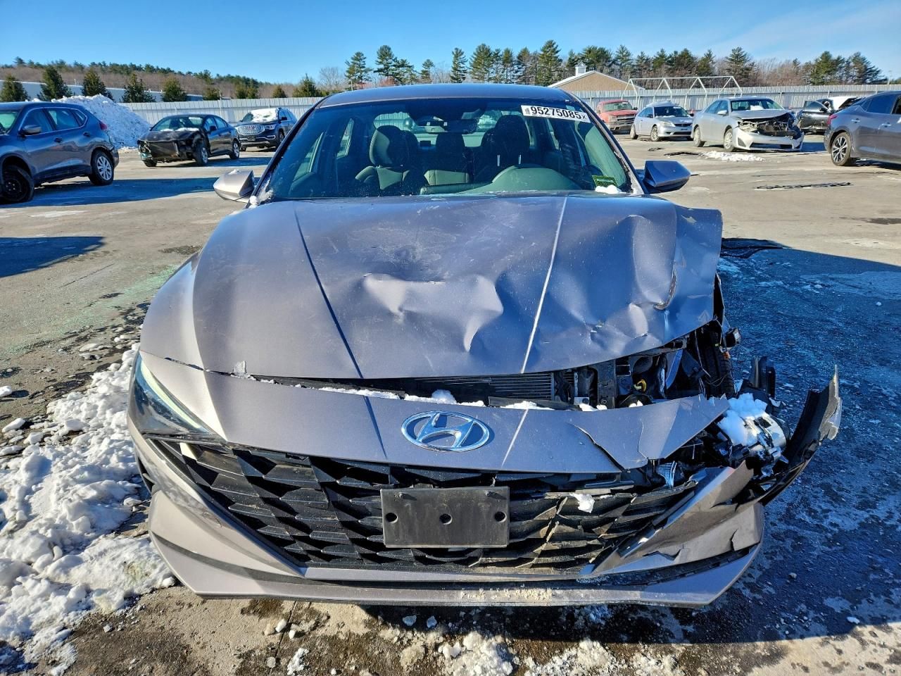 2023 Hyundai Elantra Blue