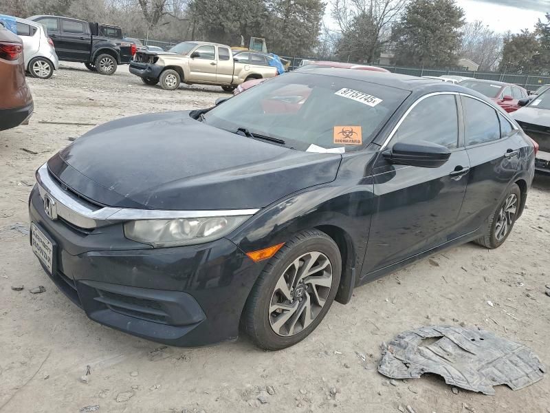 2016 Honda Civic ex