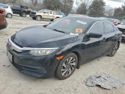 Honda salvage cars for sale: 2016 Honda Civic ex