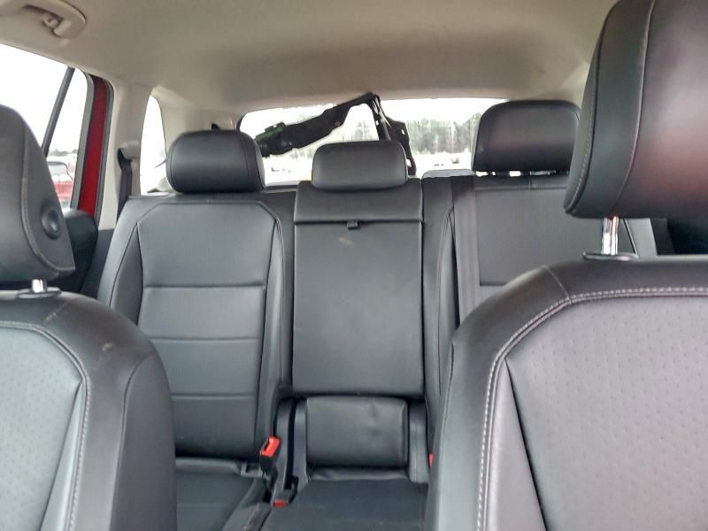 2018 Volkswagen Tiguan se