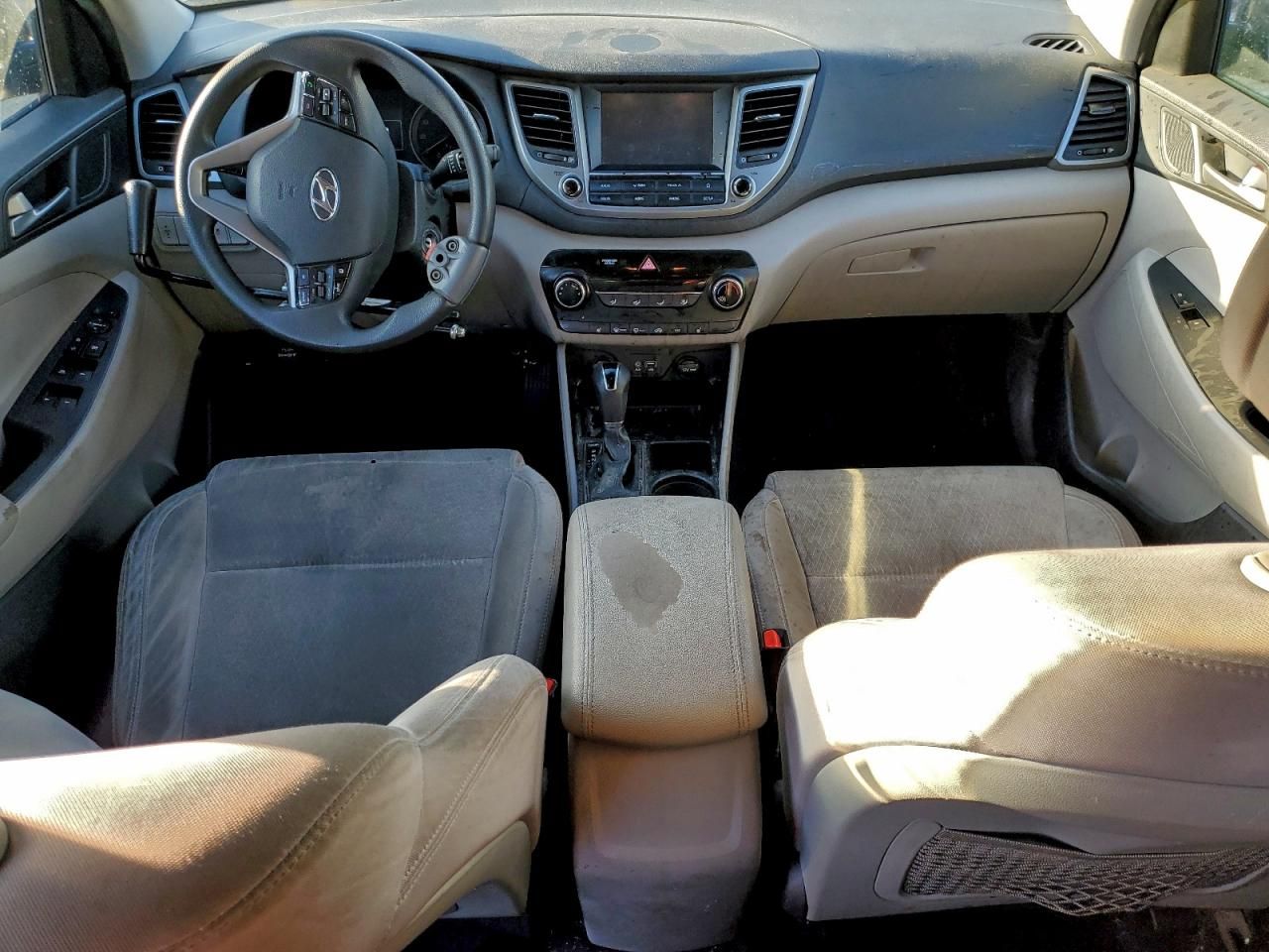 2018 Hyundai Tucson sel