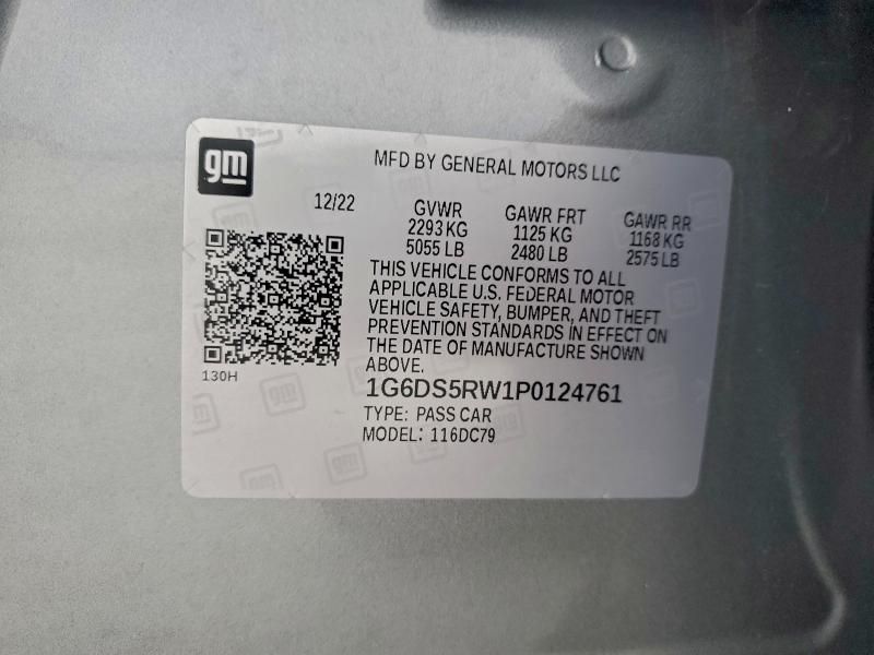 2023 Cadillac CT5 Premium Luxury