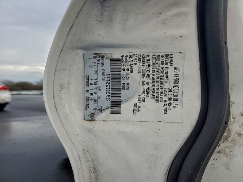 2003 Ford Taurus ses